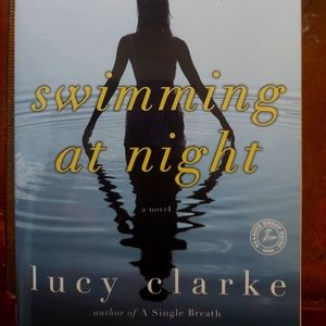 Swimming at night by Lucy Clarke